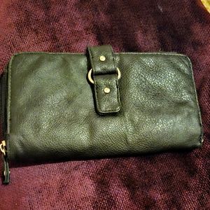 Black wallet